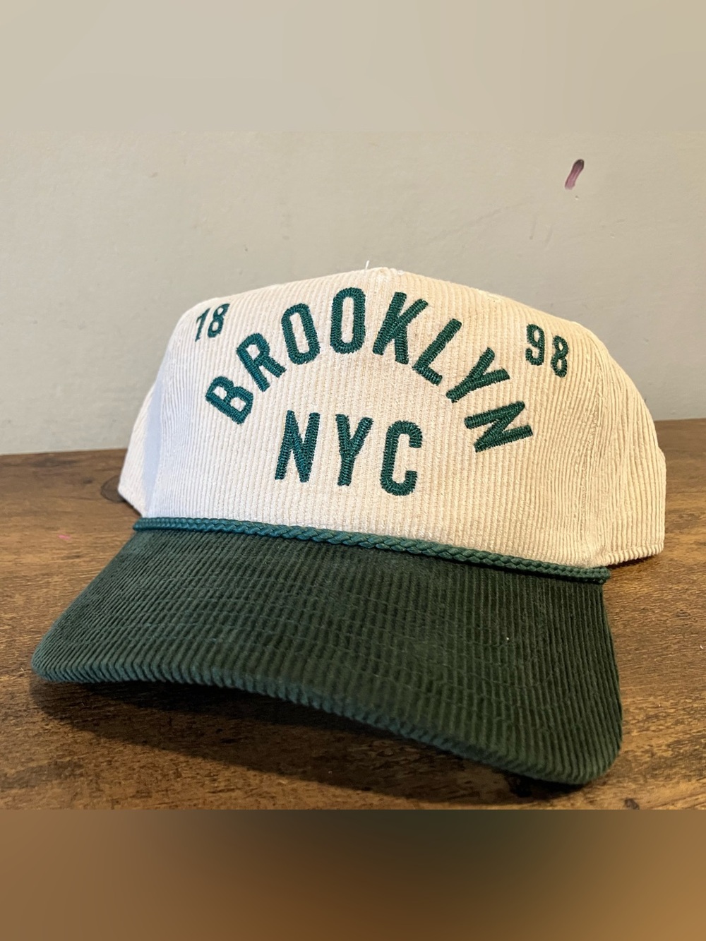 Brooklyn New York cap